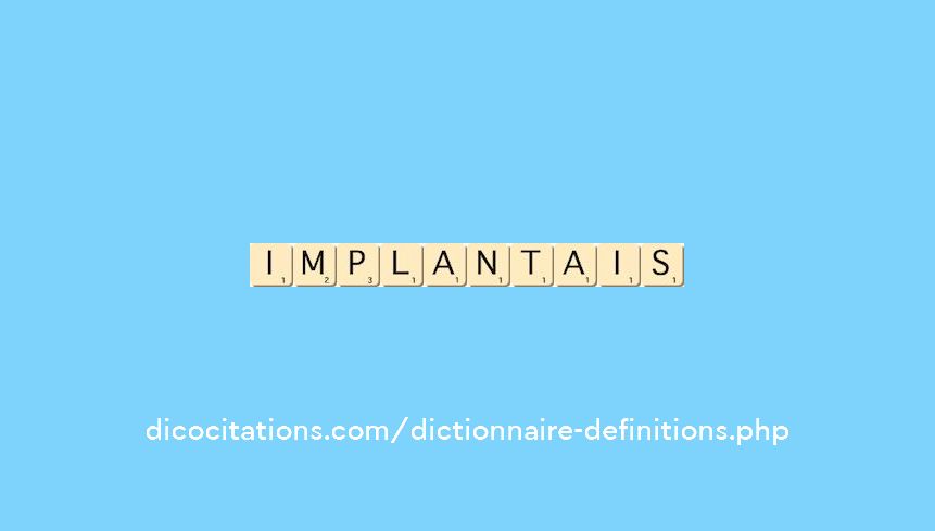 implantais implantais