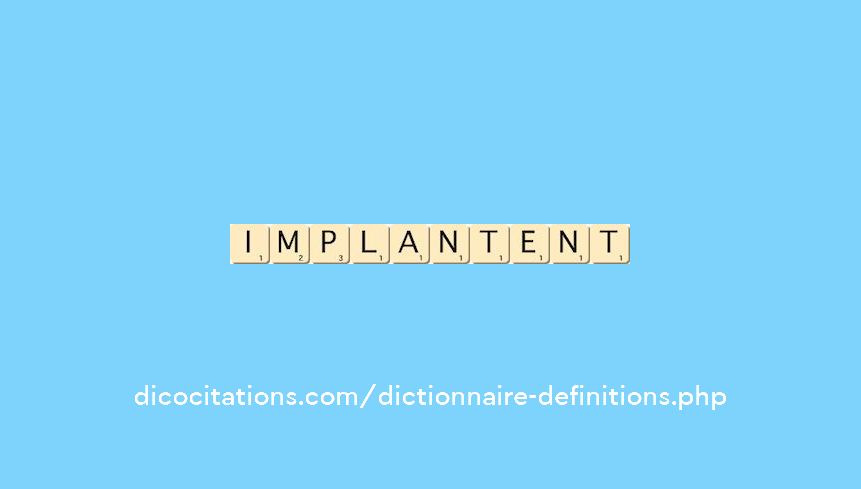 implantent implantent