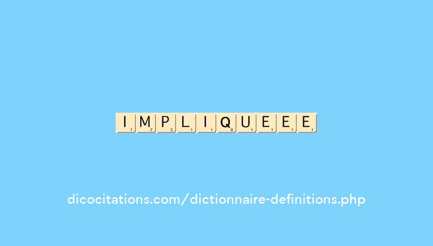 implique--ee