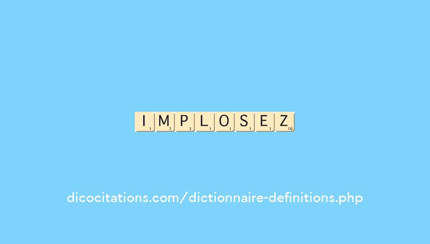 implosez implosez