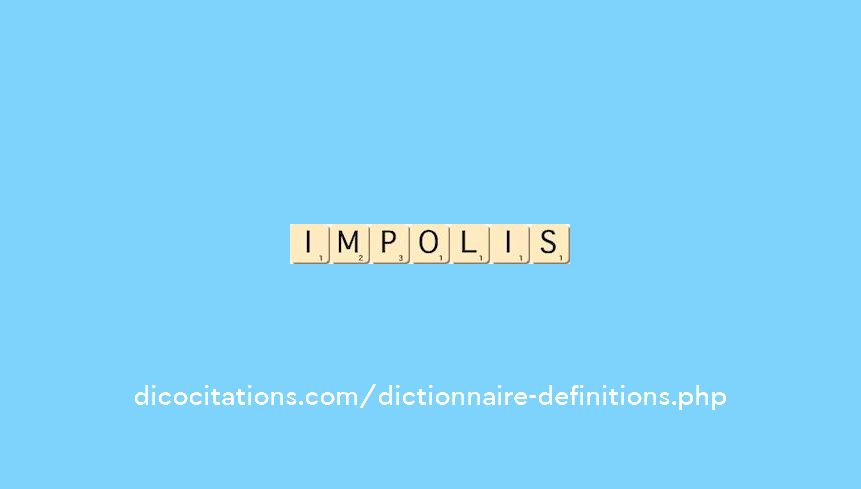 impolis impolis