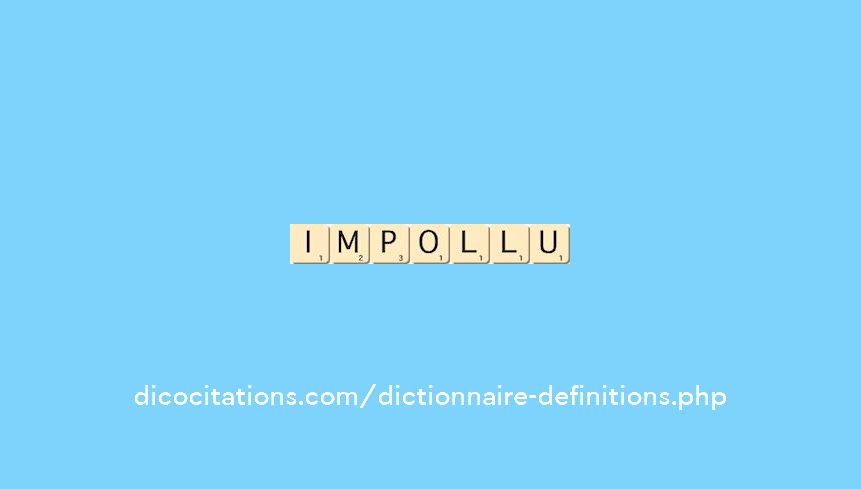 impollu impollu
