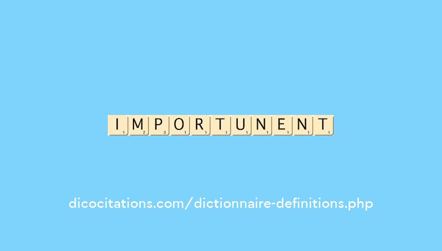 importunent importunent