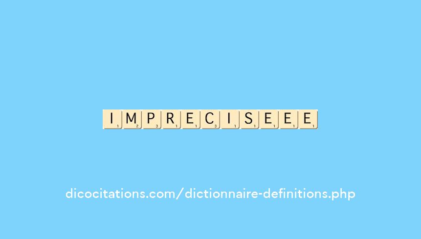 imprecise--ee