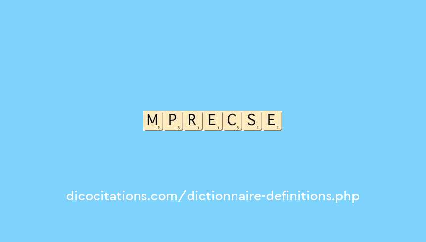 imprecise