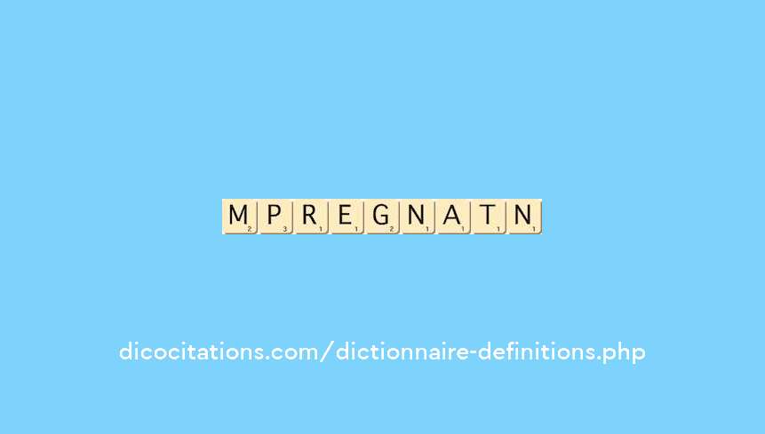 impregnation