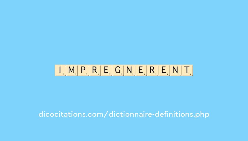 impregnerent impregnerent