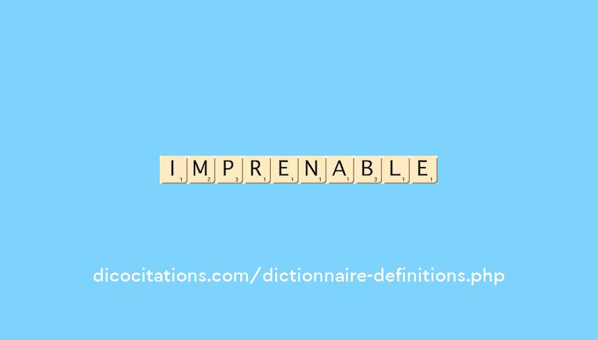 imprenable