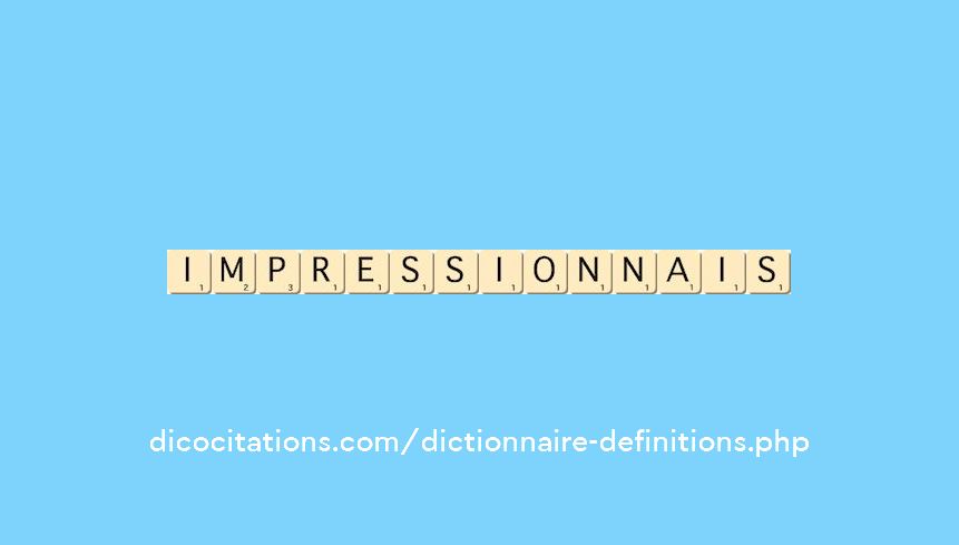 impressionnais