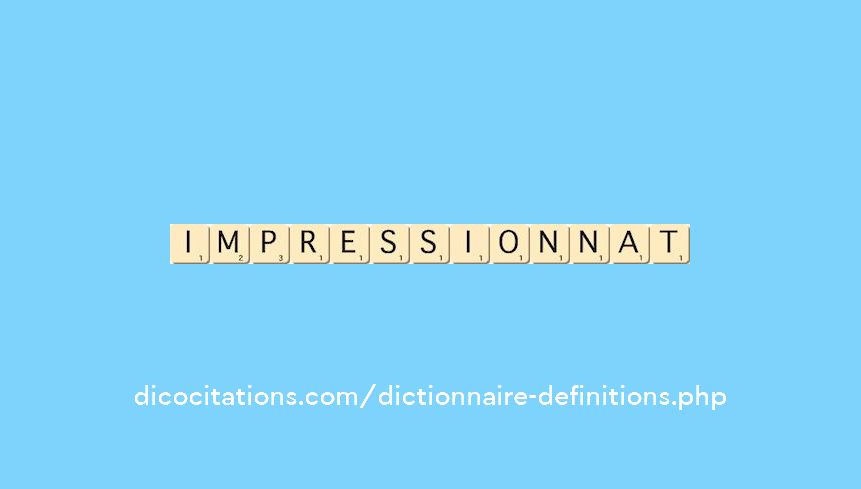 impressionnat impressionnat
