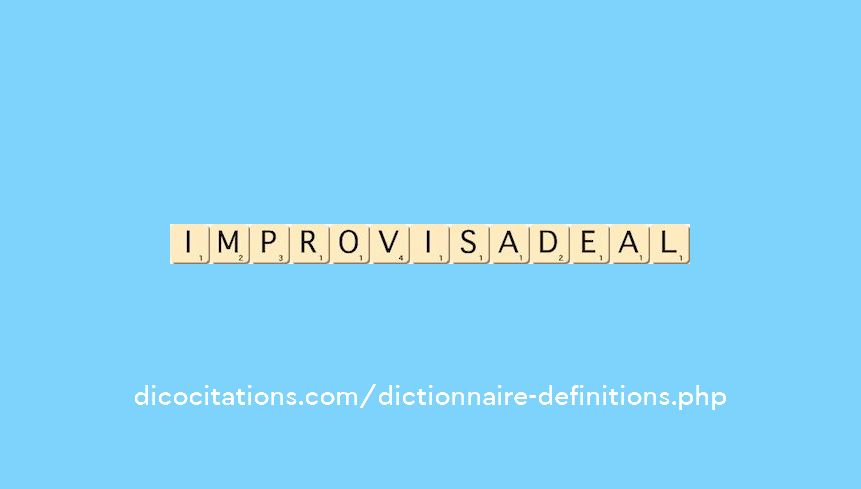 improvisade--a-l--