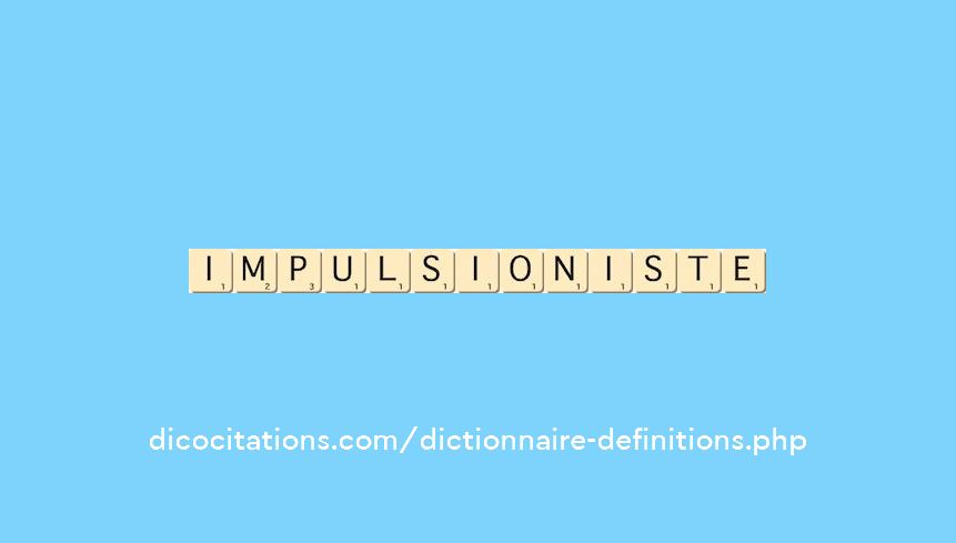 impulsioniste