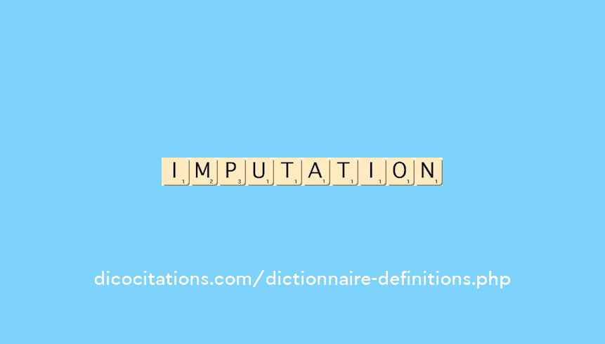 imputation