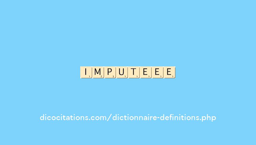 impute--ee