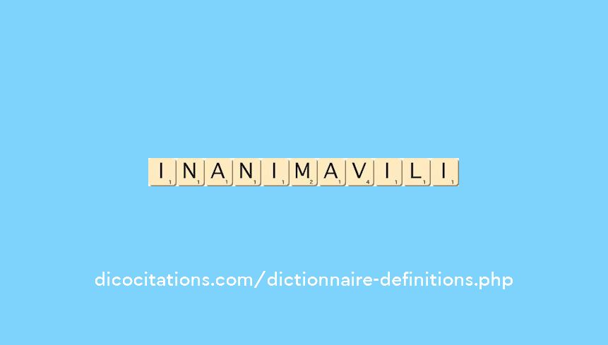 in-anima-vili in-anima-vili