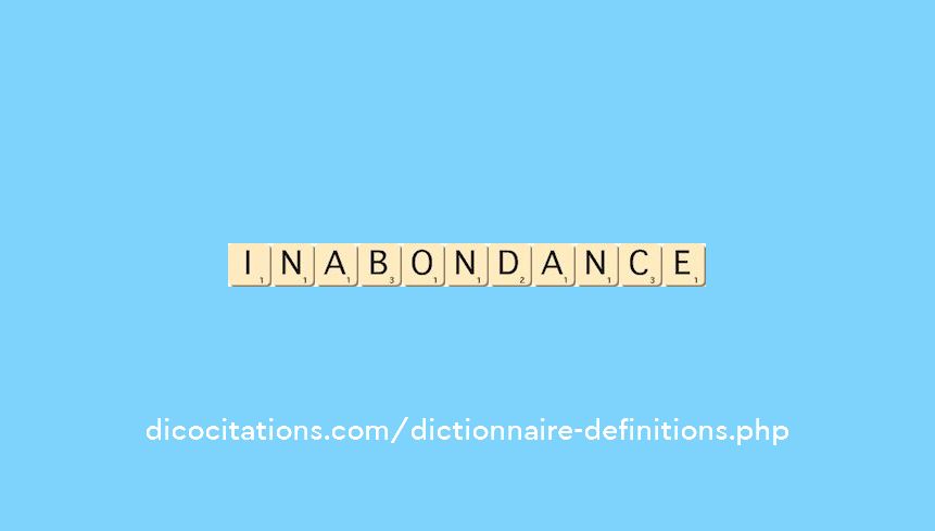 inabondance