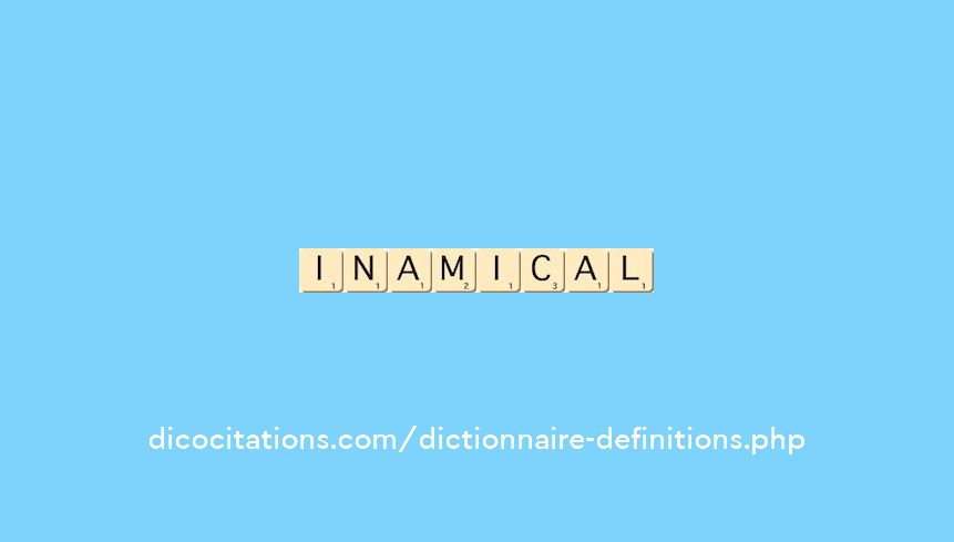 inamical inamical