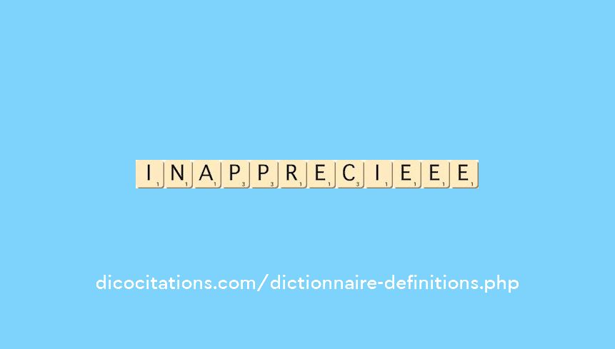inapprecie--ee
