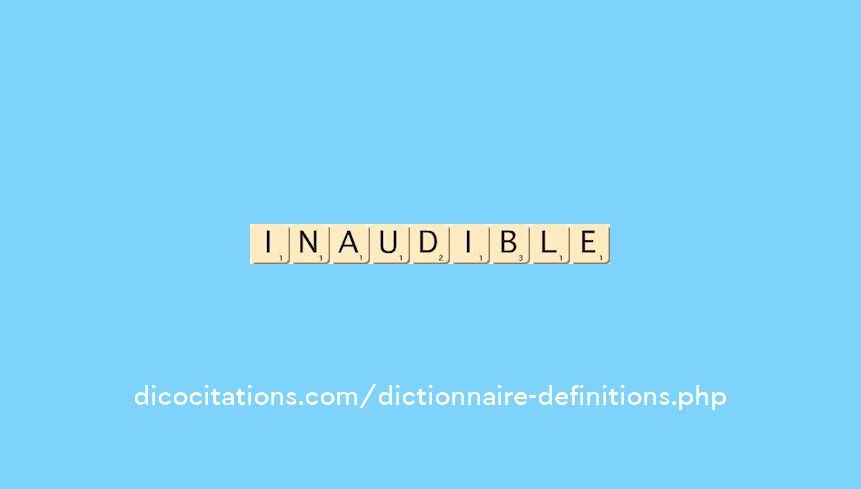 inaudible inaudible