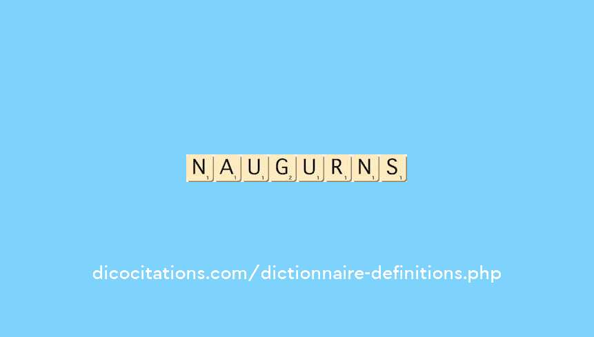 inaugurons