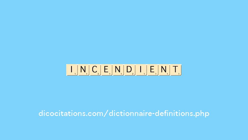 incendient incendient