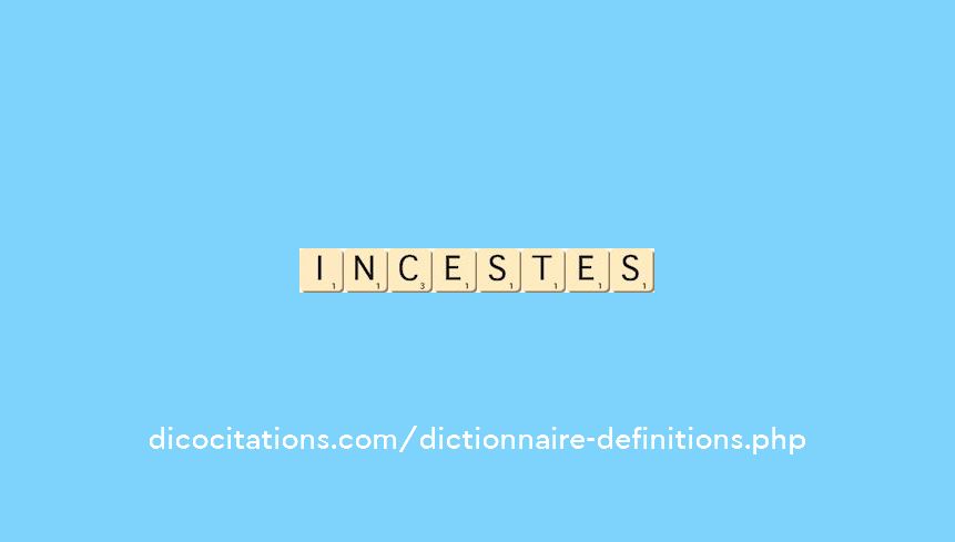 incestes incestes