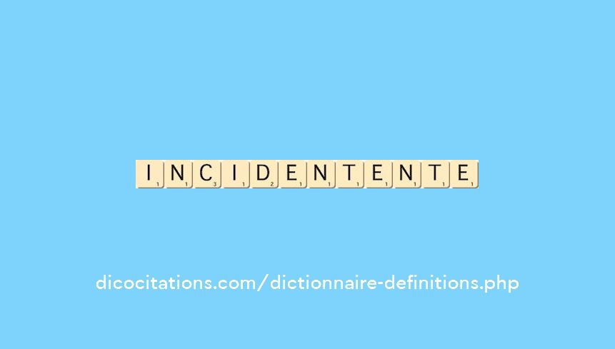 incident--ente