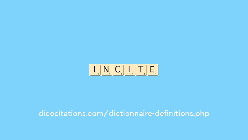 incite incite