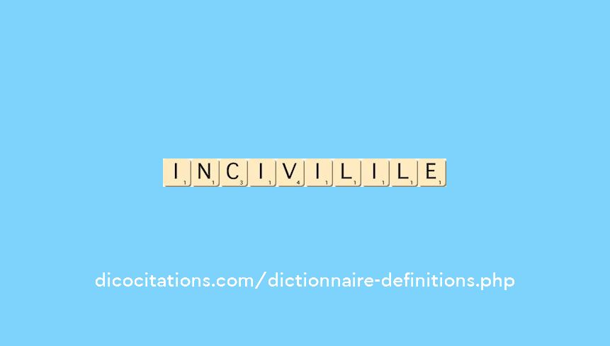 incivil--ile
