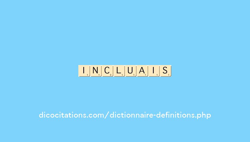 incluais incluais