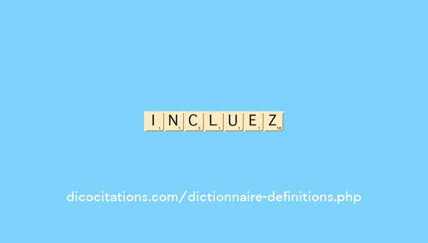 incluez incluez
