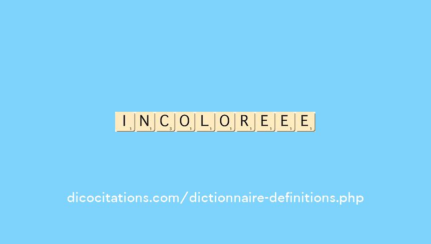 incolore--ee