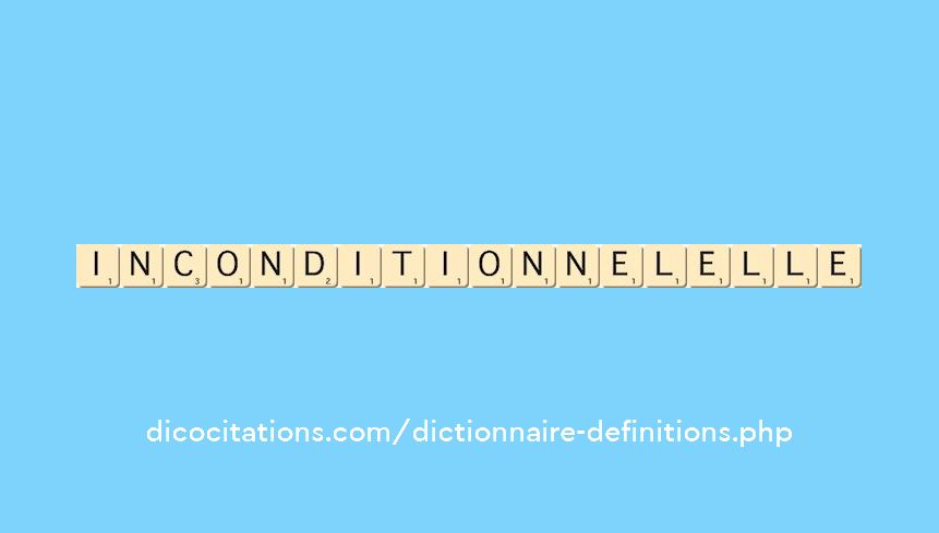 inconditionnel--elle