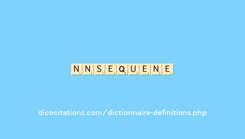 inconsequence