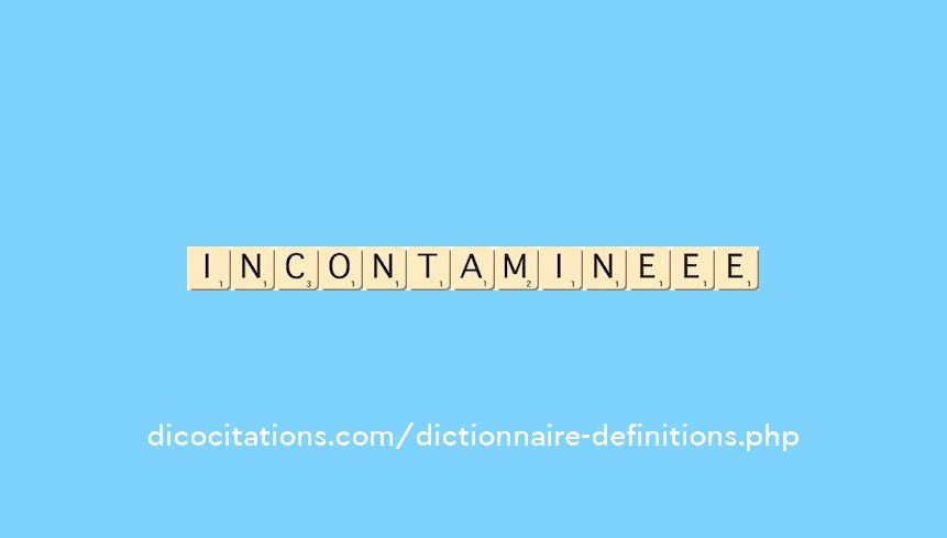 incontamine--ee