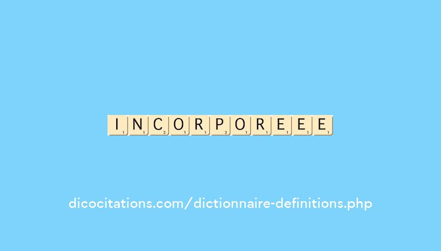incorpore--ee