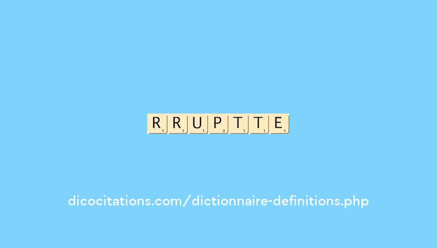 incorruptibilite