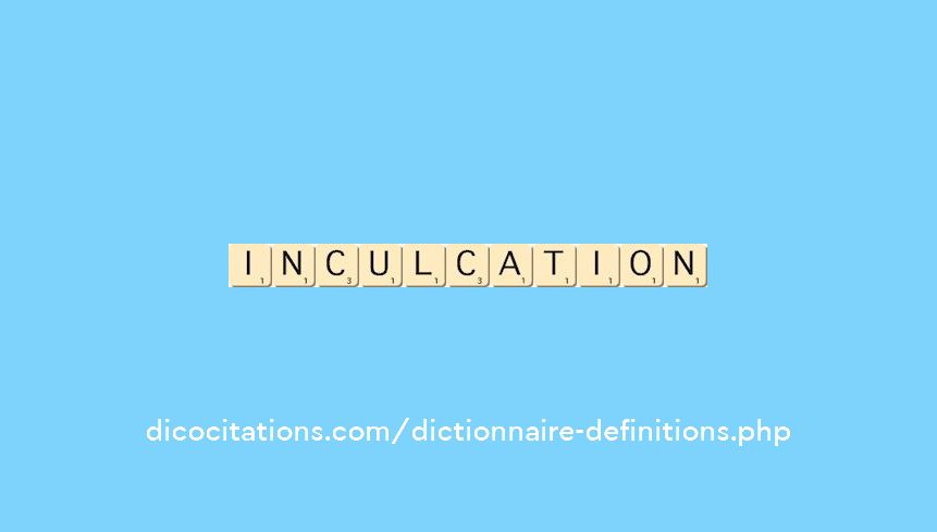 inculcation