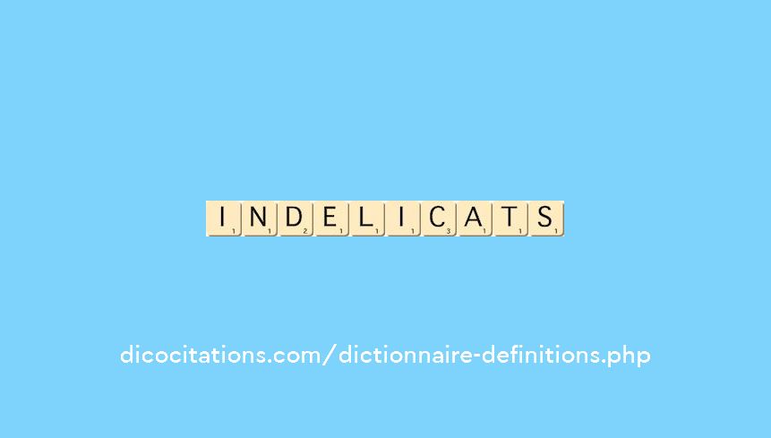 indelicats indelicats