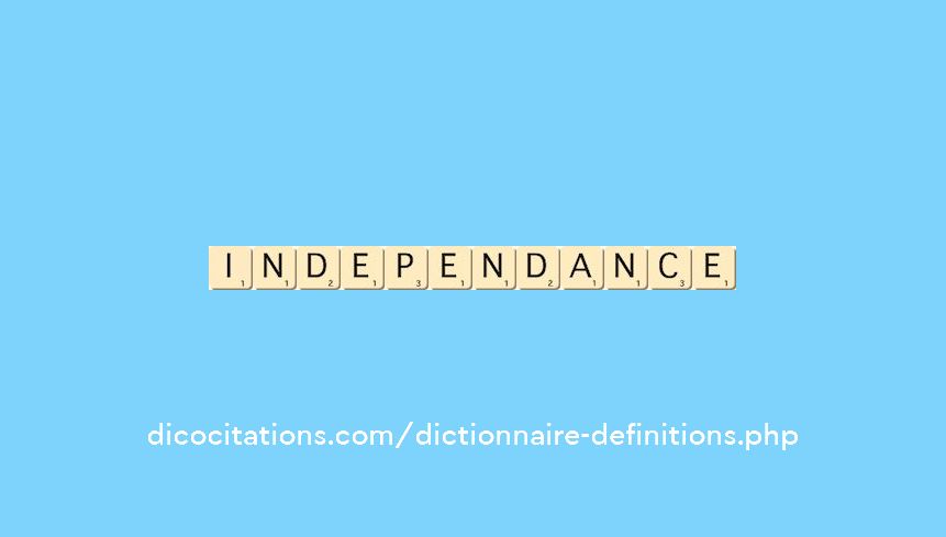 independance