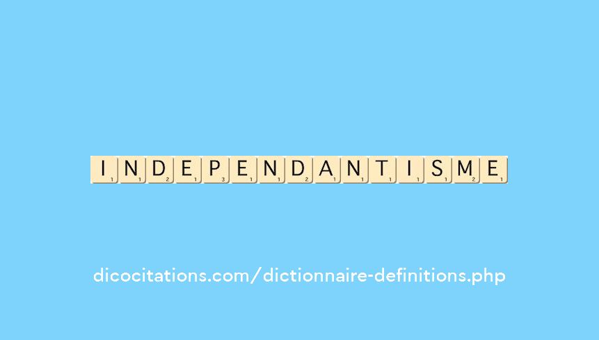 independantisme
