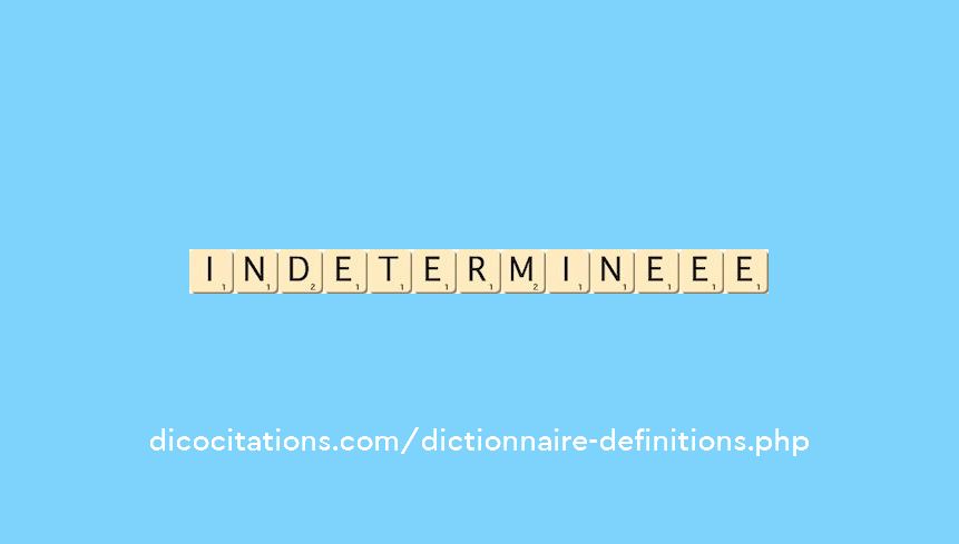 indetermine--ee