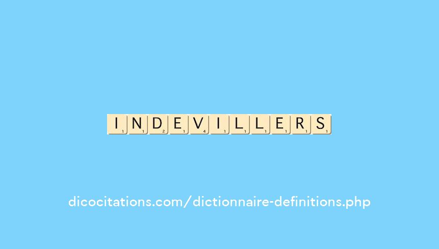 indevillers