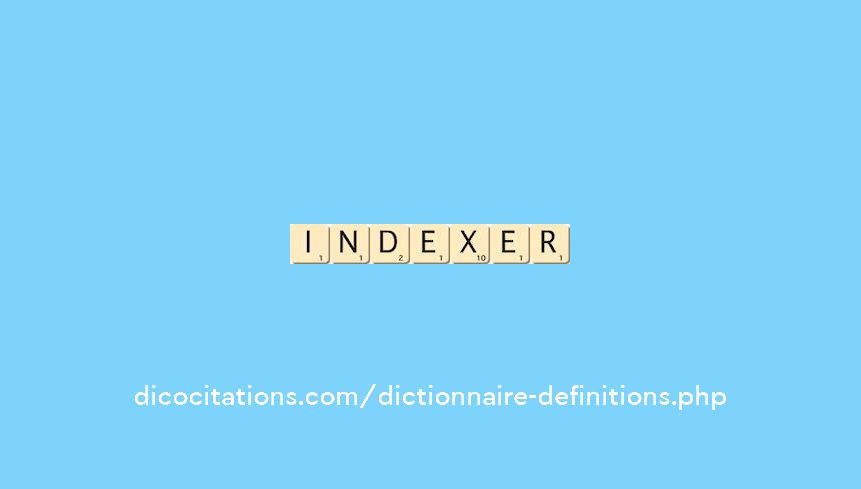 indexer indexer