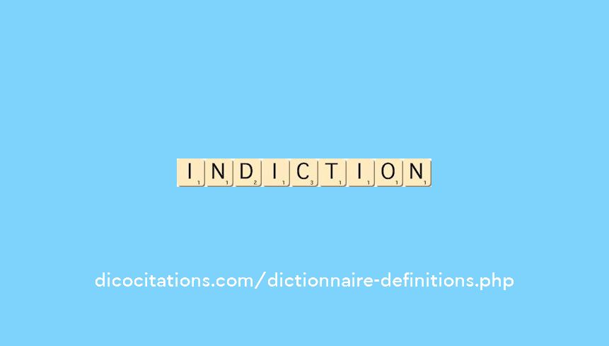 indiction