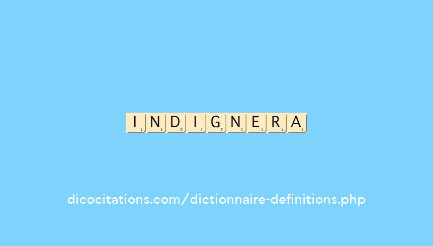 indignera indignera