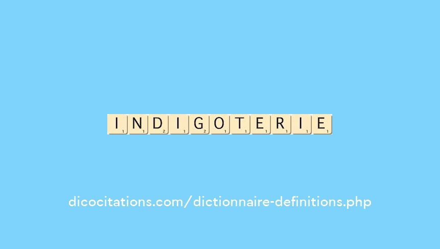 indigoterie