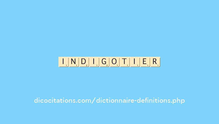 indigotier