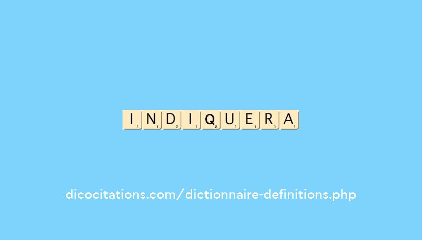indiquera indiquera