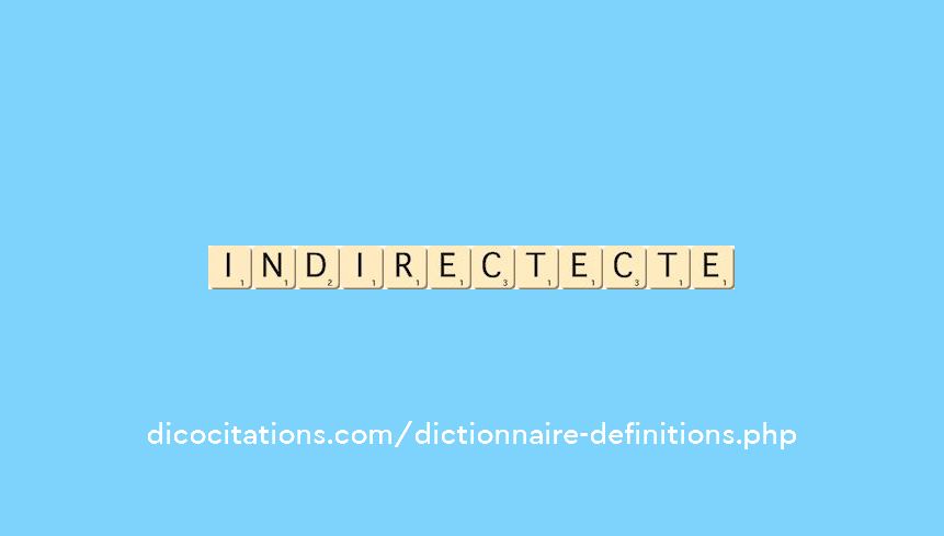 indirect--ecte